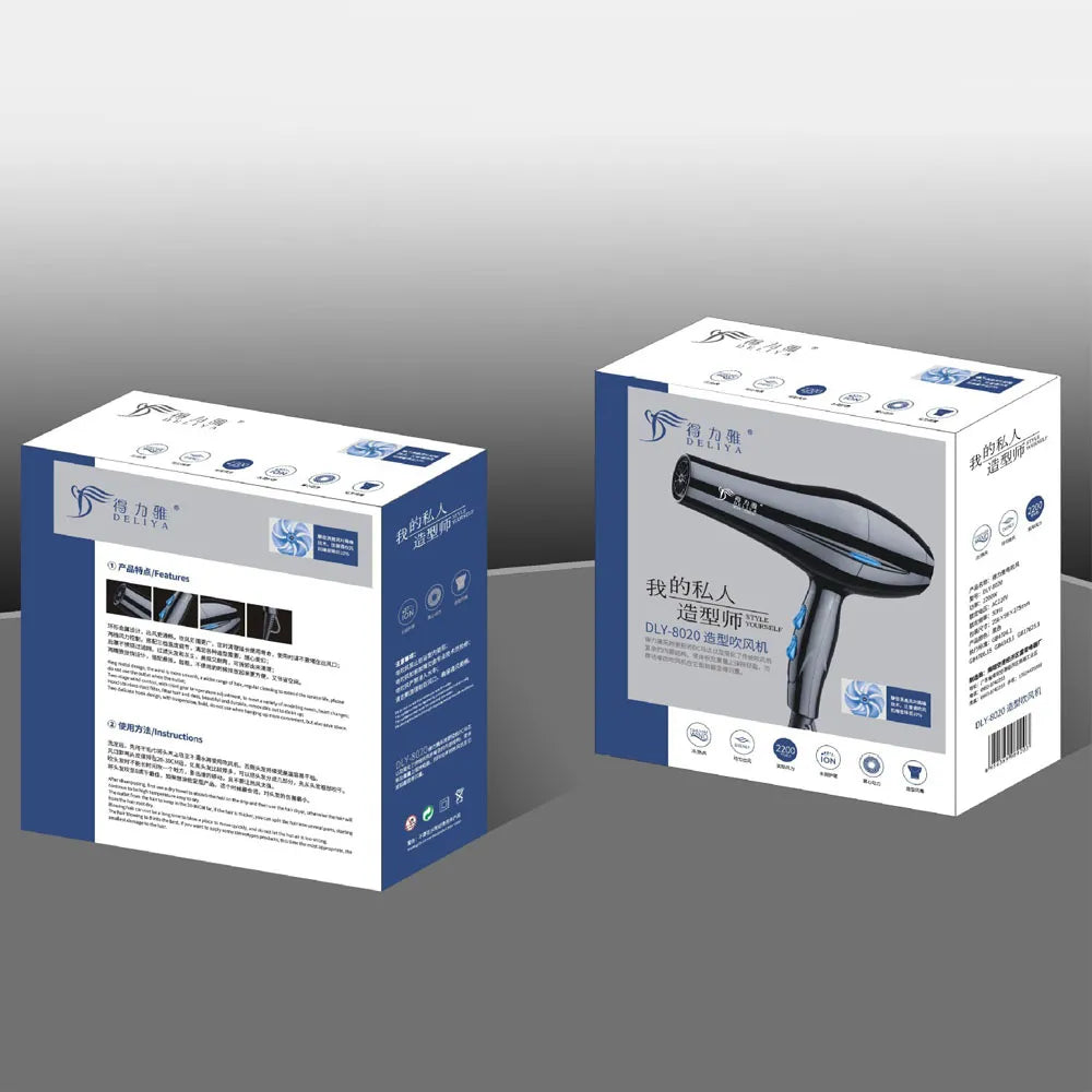 Professional Powerful Ionic Air Blow Dryer