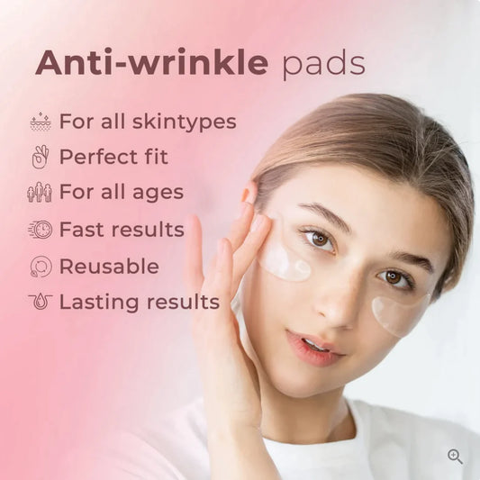 Anti-wrinkle patches for all skin types and ages with fast results