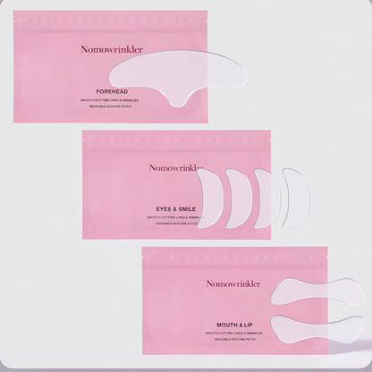 Reusable Overnight Wrinkle Patches