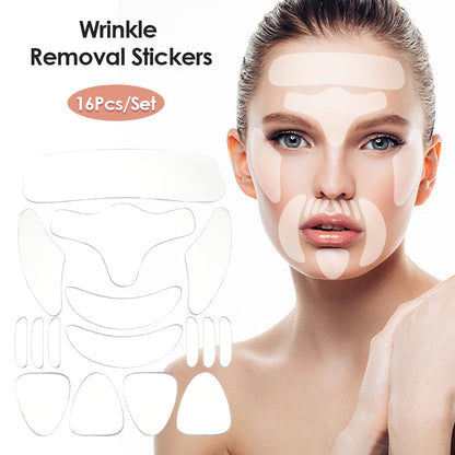 Antiaging Silicone Wrinkle Patches