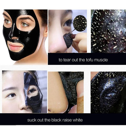 EFERO Black Head Remover Mask Black Face Mask Acne Treatments Peel Off Black Mask From Black Dots Skin Care 3/5/6/10/11packs