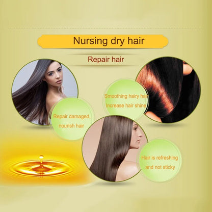 Moroccan Hair & Scalp Care Essential Oil Treatment for Moisturizing Soft Hair Pure Argan Oil Dry Hair Repair Multi-functional