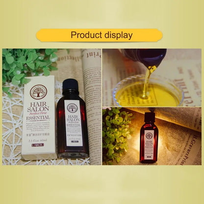 Moroccan Hair & Scalp Care Essential Oil Treatment for Moisturizing Soft Hair Pure Argan Oil Dry Hair Repair Multi-functional