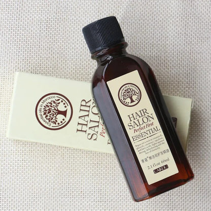 Moroccan Hair & Scalp Care Essential Oil Treatment for Moisturizing Soft Hair Pure Argan Oil Dry Hair Repair Multi-functional