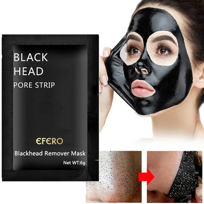 EFERO Black Head Remover Mask Black Face Mask Acne Treatments Peel Off Black Mask From Black Dots Skin Care 3/5/6/10/11packs
