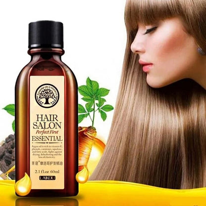 Moroccan Hair & Scalp Care Essential Oil Treatment for Moisturizing Soft Hair Pure Argan Oil Dry Hair Repair Multi-functional
