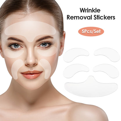 Antiaging Silicone Wrinkle Patches