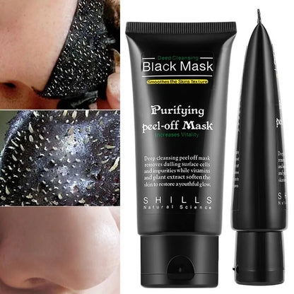 Face Mask Black Dots Mask Blackhead Clean Cream Shrink Pores Removing Black Head Remover Face Mask Mineral Acne Masks Skin Care