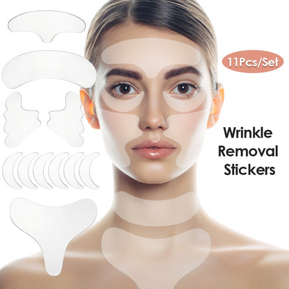 Antiaging Silicone Wrinkle Patches