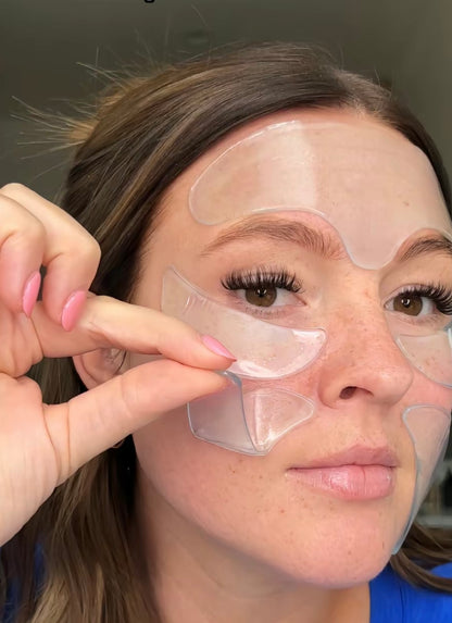 Antiaging Silicone Wrinkle Patches