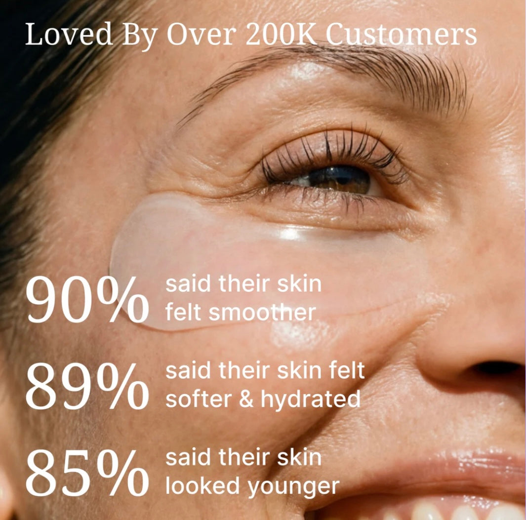 Reusable Overnight Wrinkle Patches