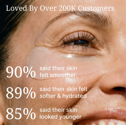 Reusable Overnight Wrinkle Patches