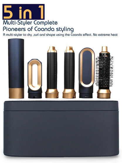 New Hair Dryer 5 in1 Multi Hair Styler With Hair Brush Hairdryer