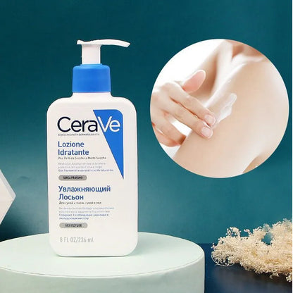 CeraVe Foam Facial Cleanser Hydrating Body Lotion Salicylic Acid Amino Acid Whitening Moisturizing Foaming Cleanser Oily Dry