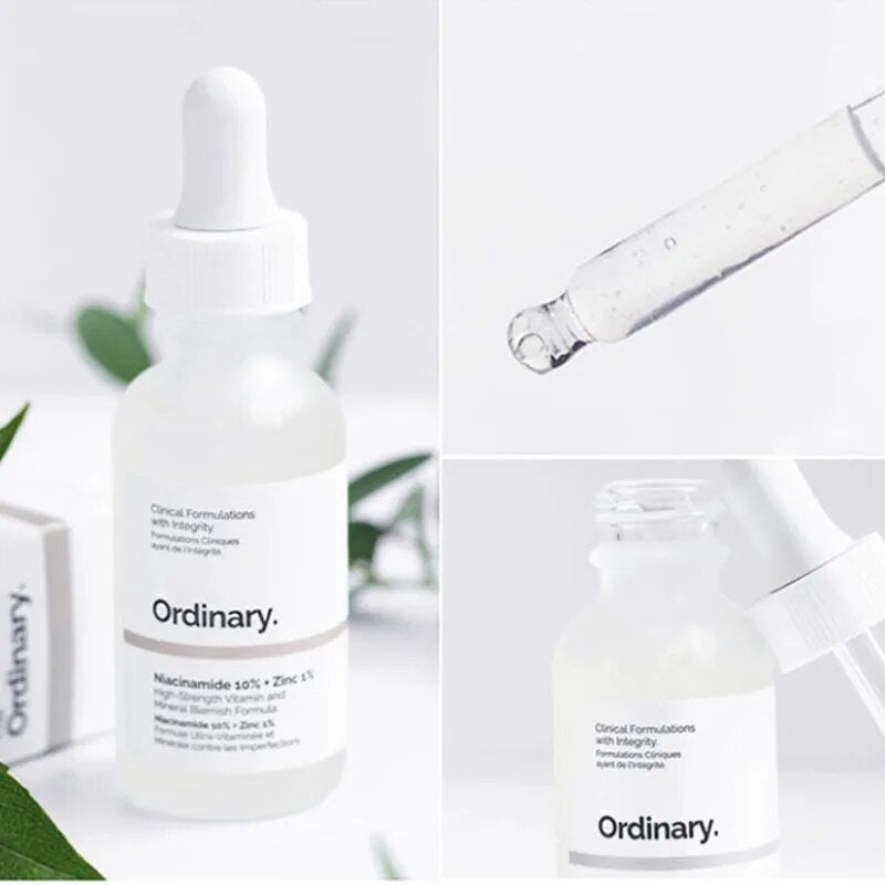 the Ordinary AHA 30% BHA 2% Exfoliating Fruit Acid Essence Remove Acne Mark Vitamin Moisturizes Tightens Soften Skin Care