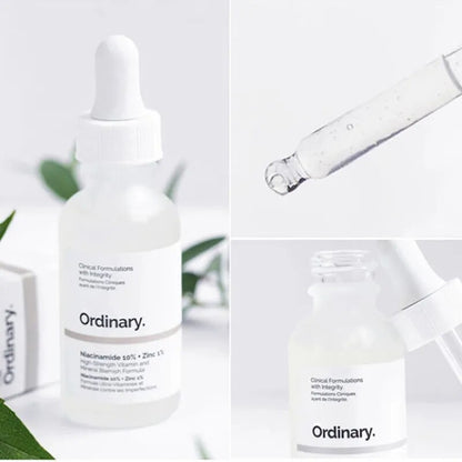 the Ordinary AHA 30% BHA 2% Exfoliating Fruit Acid Essence Remove Acne Mark Vitamin Moisturizes Tightens Soften Skin Care