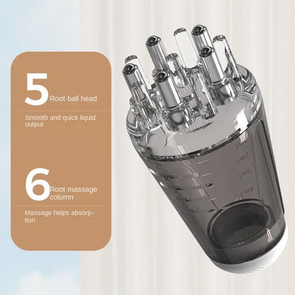 Portable Scalp massager & Serum Applicator for Hair Roots