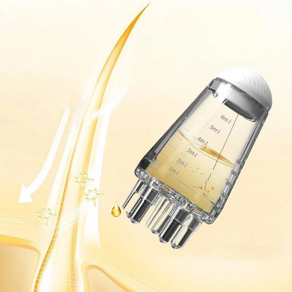 Portable Scalp massager & Serum Applicator for Hair Roots