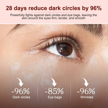 AUQUEST Dark Circles Remover Eye Cream Peptide Anti-Puffiness Eye Bags Wrinkle Cream Moisturizing Skin Lifting Firming Eye Care