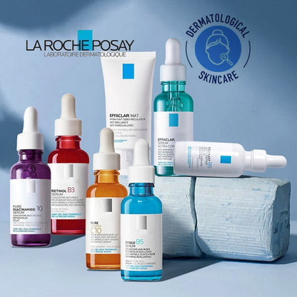 30ml Original La Roche-Posay  Essence RETINOL B3/HYALU B5/NIACINAMIDE 10/CICAPLAST B5/VC10 Serum Face Whitening Facial Skin Care