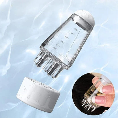 Portable Scalp massager & Serum Applicator for Hair Roots