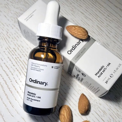 the Ordinary AHA 30% BHA 2% Exfoliating Fruit Acid Essence Remove Acne Mark Vitamin Moisturizes Tightens Soften Skin Care