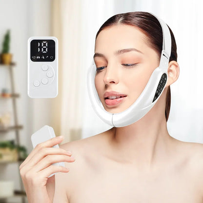 Facial Lifting Massager with Remote Control
