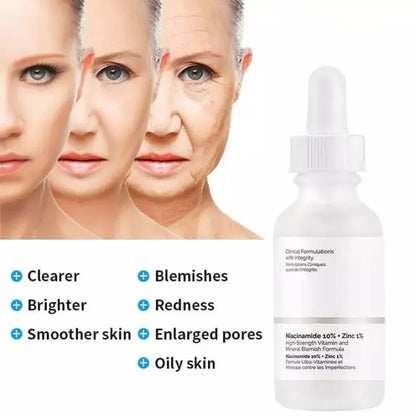The Ordinary AHA 30% Exfoliating Fruit Acid Essence Remove Acne Mark Improve Dull Melanin Inhibition Brighten Anti-aging Care
