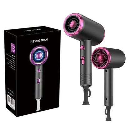 Hair Dryer with Diffuser Blow Dryer Comb Brush 1800W Ionic Hair Dryers with Diffuser Constant Temperature