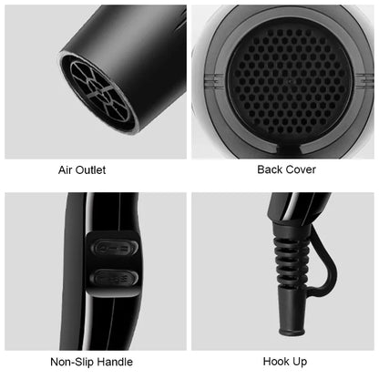 Professional Powerful Ionic Air Blow Dryer