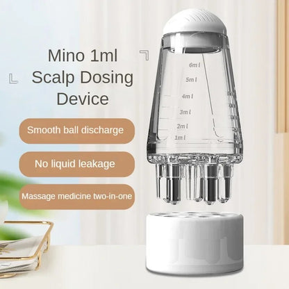Portable Scalp massager & Serum Applicator for Hair Roots