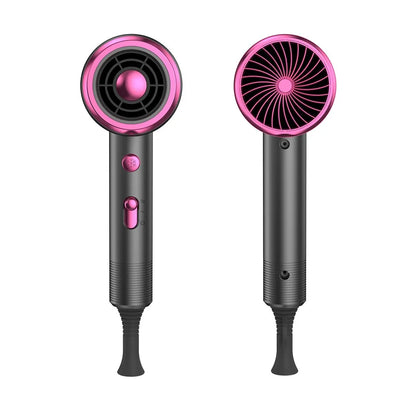 Hair Dryer with Diffuser Blow Dryer Comb Brush 1800W Ionic Hair Dryers with Diffuser Constant Temperature