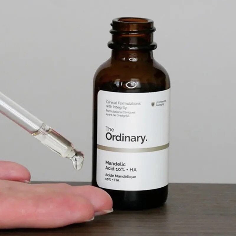 the Ordinary AHA 30% BHA 2% Exfoliating Fruit Acid Essence Remove Acne Mark Vitamin Moisturizes Tightens Soften Skin Care