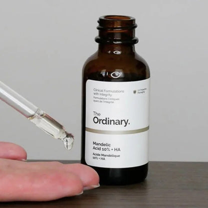 the Ordinary AHA 30% BHA 2% Exfoliating Fruit Acid Essence Remove Acne Mark Vitamin Moisturizes Tightens Soften Skin Care