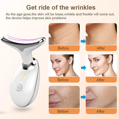 Numo Anti Wrinkle Led Therapy Face Lifting  Device