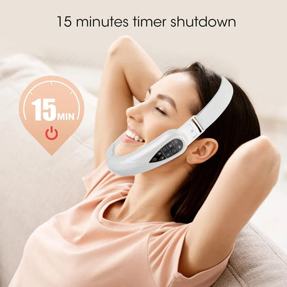 Facial Lifting Massager with Remote Control
