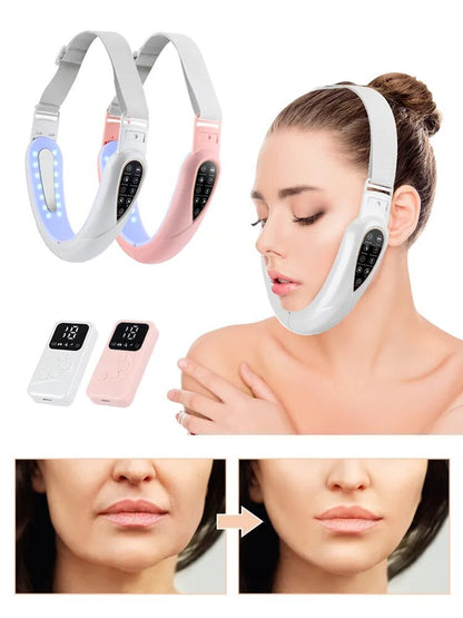 Facial Lifting Massager with Remote Control