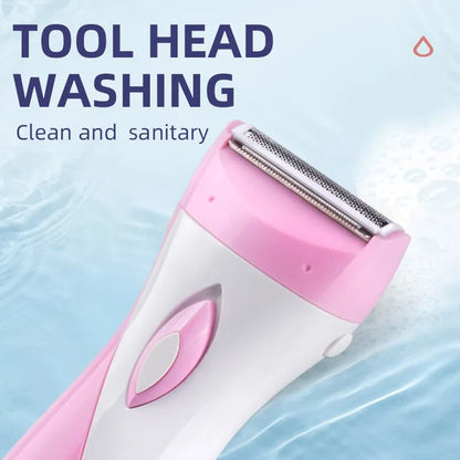 Portable Kemei Electric Epilator Shaving Device