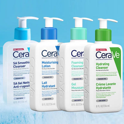 Original CeraVe Facial Cleanser Foaming Cleanser SA Smoothing Cleanser Hydrating Body Lotion Whitening Moisturizing Skin Care