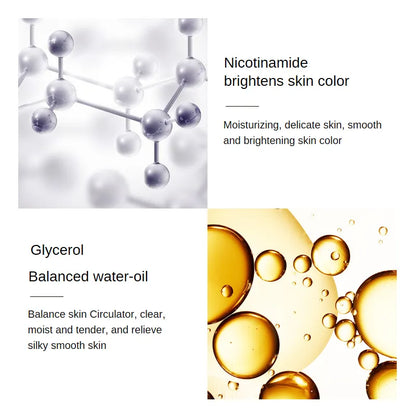 24K Gold Infusion Face Serum for Skin Hydration, Pore Minimization, and Firming"