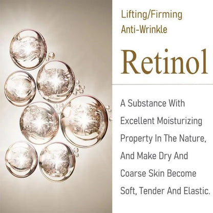 Youngcome Retinol Moisturizer Face Cream Repairing Moisturizing Nourishing Cream Brightening Skin Facial Cream Face Skin Care