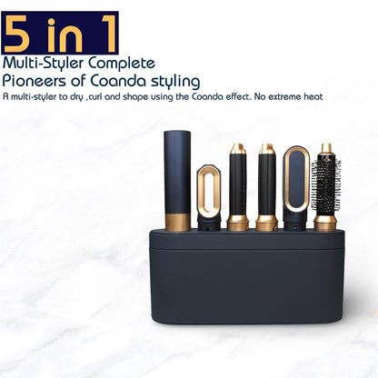 New Hair Dryer 5 in1 Multi Hair Styler With Hair Brush Hairdryer