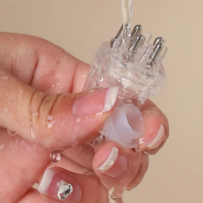 Portable Scalp Comb Massager & Oil Applicator