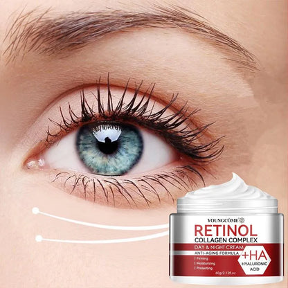 Youngcome Retinol Moisturizer Face Cream Repairing Moisturizing Nourishing Cream Brightening Skin Facial Cream Face Skin Care