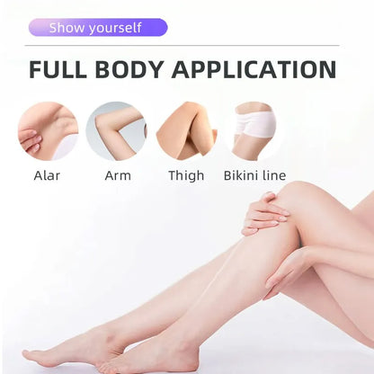 Portable Kemei Electric Epilator Shaving Device