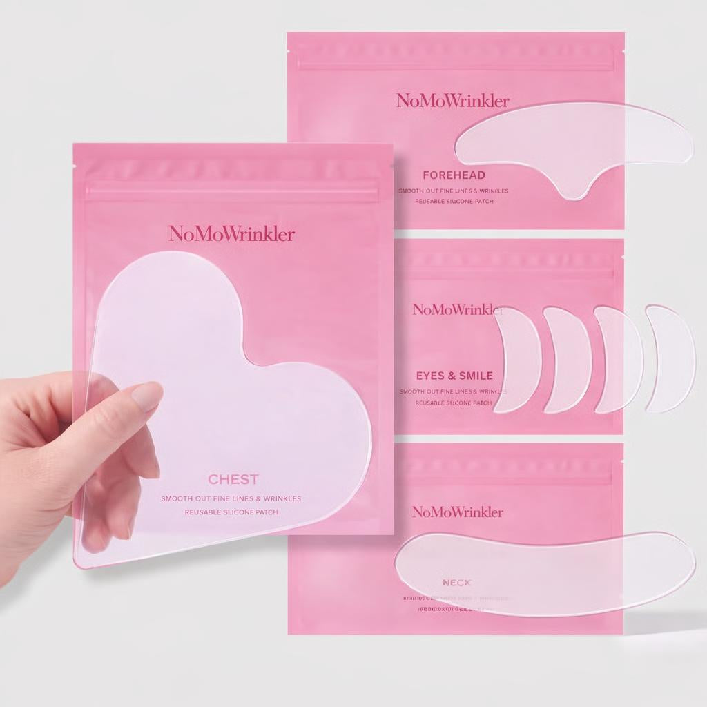 Reusable Overnight Wrinkle Patches