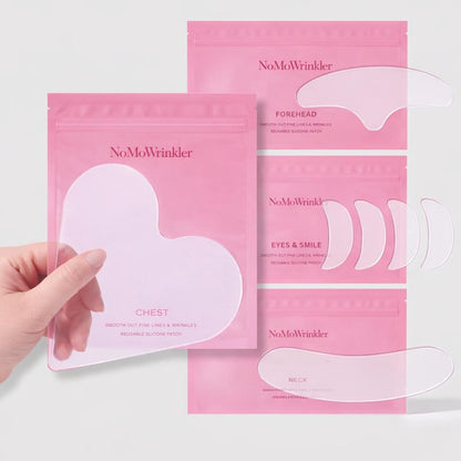 Reusable Overnight Wrinkle Patches