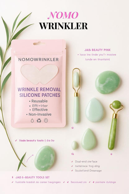 Antiaging Silicone Wrinkle Patches